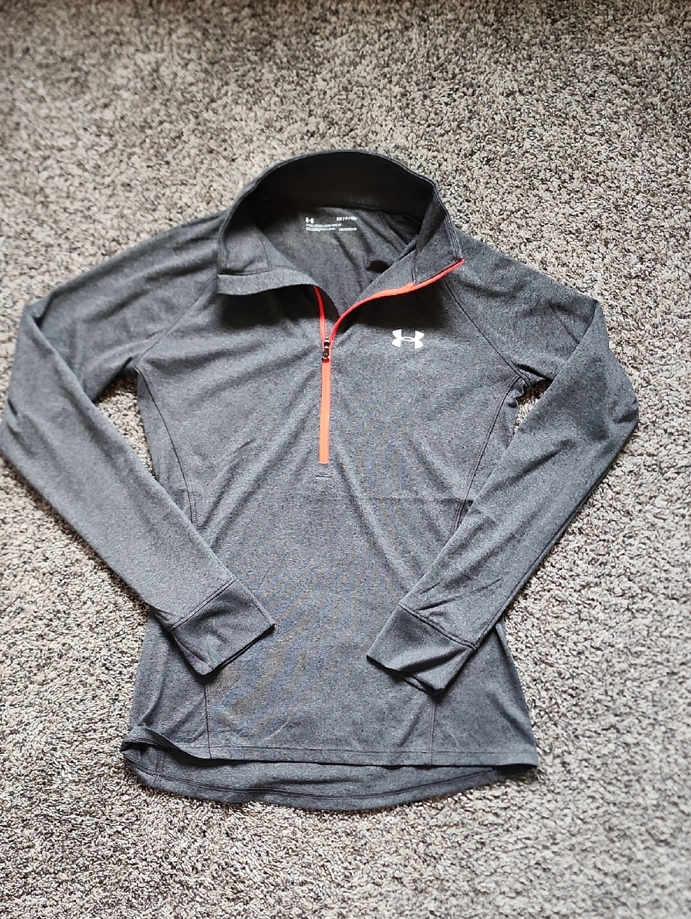 Heather Gray/Black Athletic Top